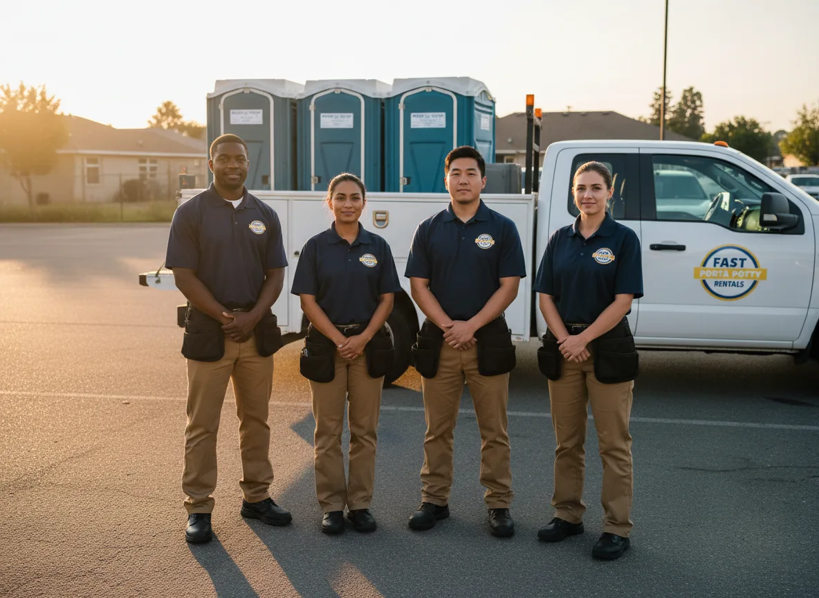 Standard Porta Potty Rentals company in Aimwell, LA