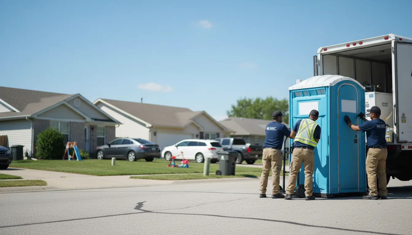 Standard Porta Potty Rentals in Aimwell, LA near me